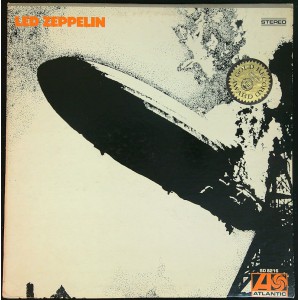 LED ZEPPELIN Led Zeppelin (Atlantic – SD 8216) USA 1969 original LP